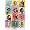 Grupo Erik: Poster Principesse Disney da Parete | 61 x 91,5 cm, Carta Lucida e Incorniciabile | Gadget per Bambina