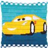 Vervaco Punto Cuscino Disney Cruz, Stick Immagine Uguali con Kit Confezione, vorbeze ichnet, Cotone, Multicolore, 25 x 25 x 0,3 cm