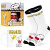 Peanuts Snoopy Set Regalo: Tazza, Calzini e Tazze Ceramica per Donna e Adolescenti - Idee Regalo