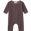NAME IT NBFWANG Wool Needle Nightsuit Solid Noos Pigiama, Lila, 12 Mesi neonata