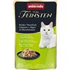 animonda Vom Feinsten Alimento umido per gatti adulti, in busta salvafreschezza, con tonno bianco, calamari + alghe in salsa di molluschi, 50 g