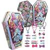 Joy Toy Monster High calendario d'avvento con gioielli e accessori per capelli 21x7x34 cm