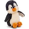 NICI Peluche Pinguino Peppi 25cm Nero - Simpatico peluchetto con Imbottitura Morbida per Giochi e Coccole, Perfetto Come Idea Regalo per Bambini e Adulti