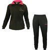 RenatoBalestra tuta donna invernale felpata full zip RENATO BALESTRA art. RB202 (XL, nero/fuxia)