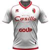 Generico Maglia Bari Calcio Home Bianca (IT, Testo, M, Regular, Regular, Bianco, SSC Bari, Novacovich)