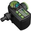 Draper 36750 Timer elettronico Acqua Valvola a Sfera, Colore: Nero