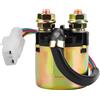 Yerbay Relè Avviamento Solenoide Per Kymco KXR 250 300 Mongoose (Quad ATV) 2004-2007