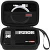 Elonbo Custodia per KODAK Mini 2 Retro 4PASS Stampante Fotografica Portatile, Supporto di Immagazzinaggio Della Macchina Fotografica Digitale Instant Print, Cavo, Nero