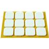 Brinox - Ganci feltro, bianco, B70740B