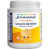 JUVAMINE - Lievito di birra - Bellezza per pelle, capelli e unghie - Vitalità - Vitamina B1, B2, B3, B5, B6, B8, B9 e B12 + Zinco - Programma di 5 mesi - 150 compresse - Prodotto in Francia