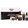 Brooklyn Soap Company · Ultimate Beard Box · Set per la cura della barba con olio per barba, shampoo da barba, spazzola per barba, cera per barba e crema per barba, idea regalo per uomini