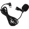 Limtula Piccolo microfono con connessione USB C antivento per vlogger e creatori di contenuti che utilizzano action camera antivento