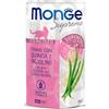 Generic MONGE UMIDO GATTO SUPREME STERILISED Tonno con Quinoa e Fagiolini 6 BUSTINE DA 80 Gr