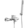 Jacuzzi Gruppo vasca con doccia Jacuzzi | rubinetteria Moonlight ottone cromato 0MG00002JA02