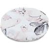 Totsy Baby Cuscino Noccioli di Ciliegia Riscaldante per Microonde - Per Bambini e Adulti Baby Piccolo Uso Caldo Freddo Riutilizzabile Naturale Sollievo Relax Casa