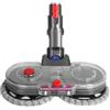 DEFESVCA Testa for mocio elettrico for aspirapolvere for Dyson V10 V12 Slim, con serbatoio dell'acqua rimovibile e 12 mocio lavabili parte di ricambio