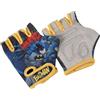 Tataway Coppia di guanti bici bambino Batman supereroe giallo nero uomo pipistrello DC Comics senza dita