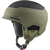 ALPINA Unisex - Adulti, GEMS Casco da sci, olive-black matt, 55-59 cm