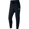 Nike Adidas Sportswear Jogger Pantaloni Sportivi, Uomo, Black/White, XL-T