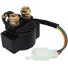 Yerbay Relè Avviamento Solenoide Per Sym Fiddle 50 125 2007-2017/ Jet-4 125 2010-2017/ Joyride 125 2002-2016