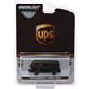 Greenlight Modellino FURGONE UPS Volkswagen Panel Van 7cm Type 2 Scala 1/64 Greenlight Furgoncino