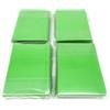 docsmagic.de 4 x 60 Mat Light Green Card Sleeves Small Size 62 x 89 - Verde Chiaro - Mini Bustine - YGO