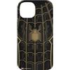 Marvel Spider-Man No Way Home Abito nero e oro Custodia per iPhone 14