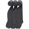 artie Collant per bambine in cotone per la scuola, confezione multipla opachi per bambini, ragazza, neonato, bambino per 3-4, 5-6, 7-8, 9-10, 11-12 anni, Grigio scuro, 5-6 Anni