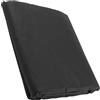 Aerzetix - C63583 - Feltro di Protezione Contro Le Erbacce - 5m x 1.6m 30 g/m² - Giardino telone antiradici rizomi vialetto terrazzo - in geotessile - Colore Nero