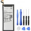 Audiosystem Batteria Pila per Samsung Galaxy S7 Edge Sm-G935f G935 Eb-Bg935abe Con Capacità Originale 3600mah Incluso Il Kit Attrezzi Per Montaggio