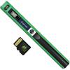 Irfora Portatile portatile portatile scanner senza fili formato A4 900DPI JPG/PDF LCD formato con sacchetto protettivo e scheda di 8GB TF per documenti aziendali Ricette di libri Immagini