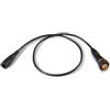 Garmin 010-12718-00 Cavo Adattatore Sounder - Trasduttore 4-Pin a 12-Pin, Nero