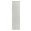 API Placca cieca interasse fori 165 mm copri foro avvolgibile motore tapparella (Bianco)