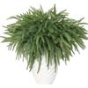 Betylifoy Natale Norfolk Rami di Pino 6 PCS, Rami Artificiali di Natale FAI da te Crafts 45cm Ramo di Piante Artificiali per Decorazioni per feste a Casa