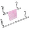 Porta Asciugamani Cucina Telescopico - In Acciaio Inox, Senza Trapano, Regolabile 25-40 Cm, Per Strofinacci - Foto 8