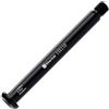 BiberAxle Assi per forcella da bicicletta Fox 15 mm, mountain bike e bici da corsa, in lega di alluminio, passo della filettatura: 1,5 mm, specifiche: 15 mm x 110 mm