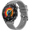 Vancle Cinturino per Huawei Watch GT 4 /GT 2 /GT 3 /GT 5 46mm, 22mm Cinturini in Silicone Sportivo per Huawei Watch GT 4 PRO /GT5 Pro 46mm