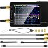 AURSINC NanoVNA-H Analizzatore di Rete Vettoriale, Ultima Versione V3.7, 9KHz-1.5GHz MF HF VHF UHF, Analizzatore di antenne per radioamatori, Supporto SD Card, per i parametri S, SWR, Smith
