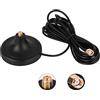 aigolink Cavo SMA Prolunga Antenna 3M, Maschio a Femmina RG174 Coassiale per Modem Router Cellulare 2G 3G 4G LTE WiFi