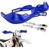 JFG RACING Paramani Moto, Paramani Moto Alluminio per Manubrio 22 mm 28 mm Surron Talaria Sting Beta 50 CRF XR YZF XC KX 125 150 250 300 Ebike Quad Pit Bike Motocross Enduro-Blu