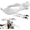 JFG RACING Paramani Moto, Paramani Moto Alluminio per Manubrio 22 mm 28 mm Surron Talaria Sting Beta 50 CRF XR YZF XC KX 125 150 250 300 Ebike Quad Pit Bike Motocross Enduro-Bianco