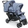 CHIC 4 BABY 274 55 Passeggino fratello Duo, Jeans azzurro/blu