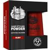The Shave Factory Shaping Powder (20 g, rubino) - Aggiunge volume, consistenza e una finitura opaca - Aspetto naturale senza lucentezza - Perfetto per uomini e donne - Tutti i tipi di capelli