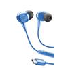 Cellularline - Auricolari A Filo In-ear Auinearmstypecb-blu
