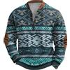 Kobilee Maglioncino Collo Alto Uomo, Maglione Uomo Firmato Maglione Eleganti Moda in Cashmere Sweatshirt Uomo Intima e Mezza Zip Felpe 3D Stampato Manica Lunga Invernale per Uomo
