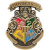 Grupo Erik Calamita Frigorifero Harry Potter Hogwarts - Magnete Frigo Decorative Smaltato 3D | Harry Potter Gadget (5,5 x 7 cm)