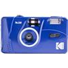 KODAK DA00238 - Fotocamera riutilizzabile KODAK M38-35 mm, obiettivo, flash integrato, batteria AA, colore: blu