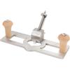 Jeanoko 1PCS Router Plane, Strumento Portatile per la Lavorazione del Legno, Pialla per Legno con Fermo di profondità per la Lavorazione del Legno