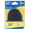 On bike camera d'Aria Bici 26 x 1.75 con Valvola Schrader/Americana - Alta Resistenza e Tenuta, Compatibile Mountain Bike e City Bike, Facile Montaggio e Manutenzione