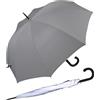 iX-brella First Class XL - Ombrello automatico in fibra di vetro, 110 cm, ribaltabile, Riflettente, 110 cm